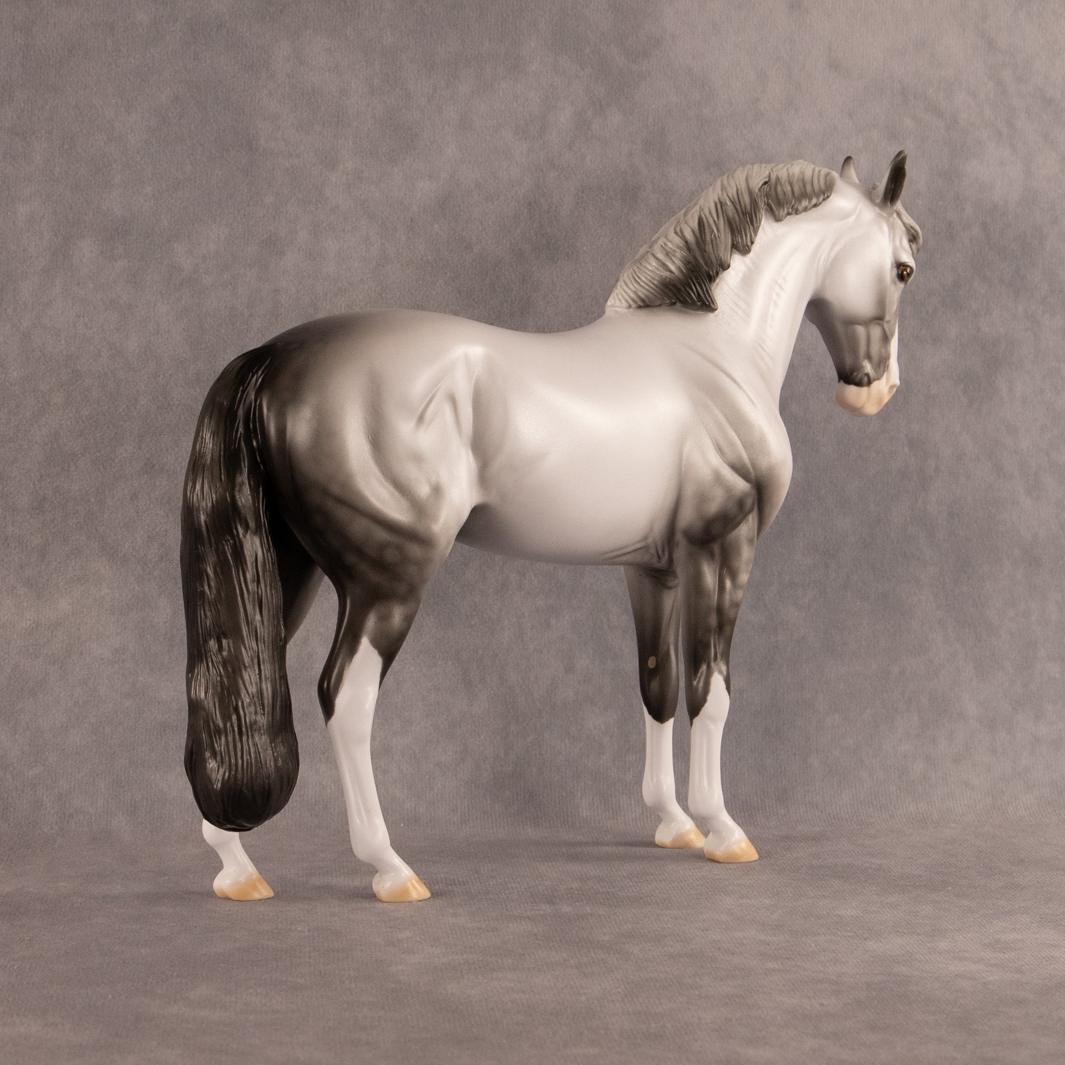 Flockie Labyrinths OOAK FCM Andalusian by Dawn Quick EQ26