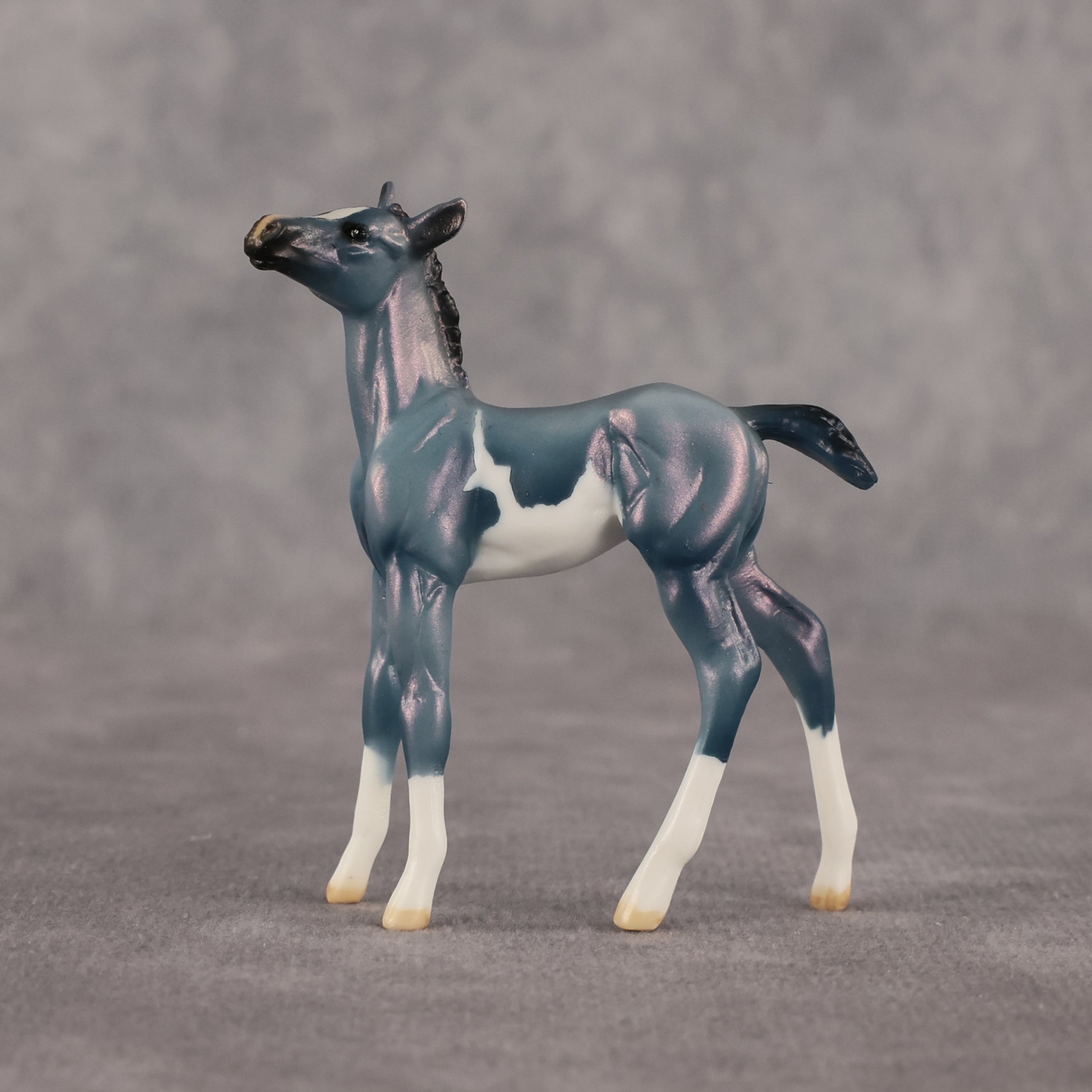 Flockie Mercury OOAK Chip Foal by Dawn Quick EQ26