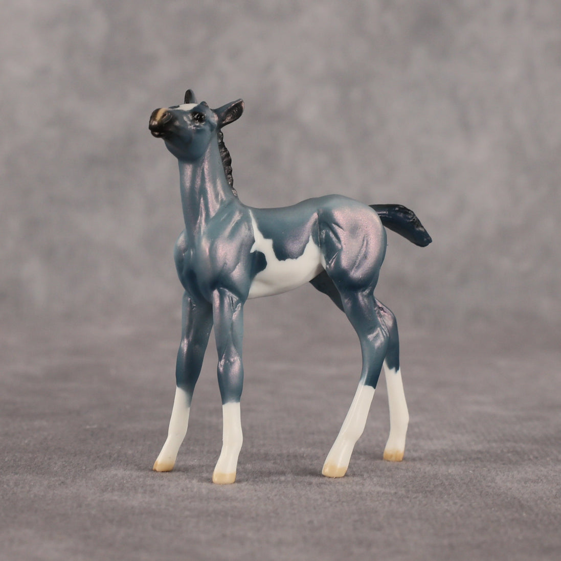 Flockie Mercury OOAK Chip Foal by Dawn Quick EQ26