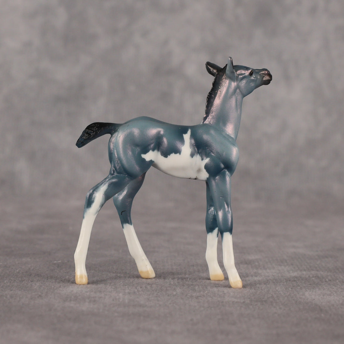 Flockie Mercury OOAK Chip Foal by Dawn Quick EQ26