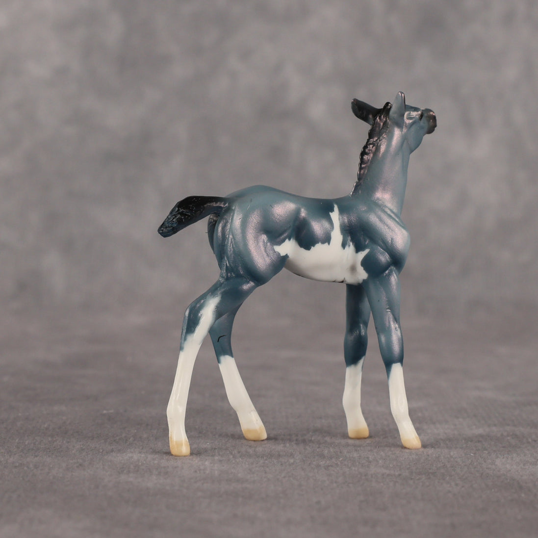 Flockie Mercury OOAK Chip Foal by Dawn Quick EQ26