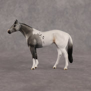 Flockie XCX  OOAK Chip Stock Horse by Dawn Quick EQ26