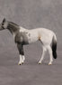 Flockie XCX  OOAK Chip Stock Horse by Dawn Quick EQ26