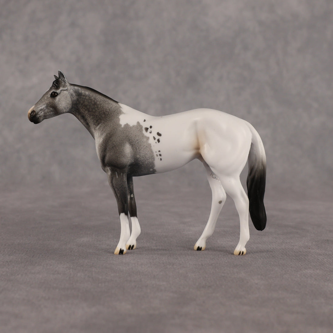 Flockie XCX  OOAK Chip Stock Horse by Dawn Quick EQ26