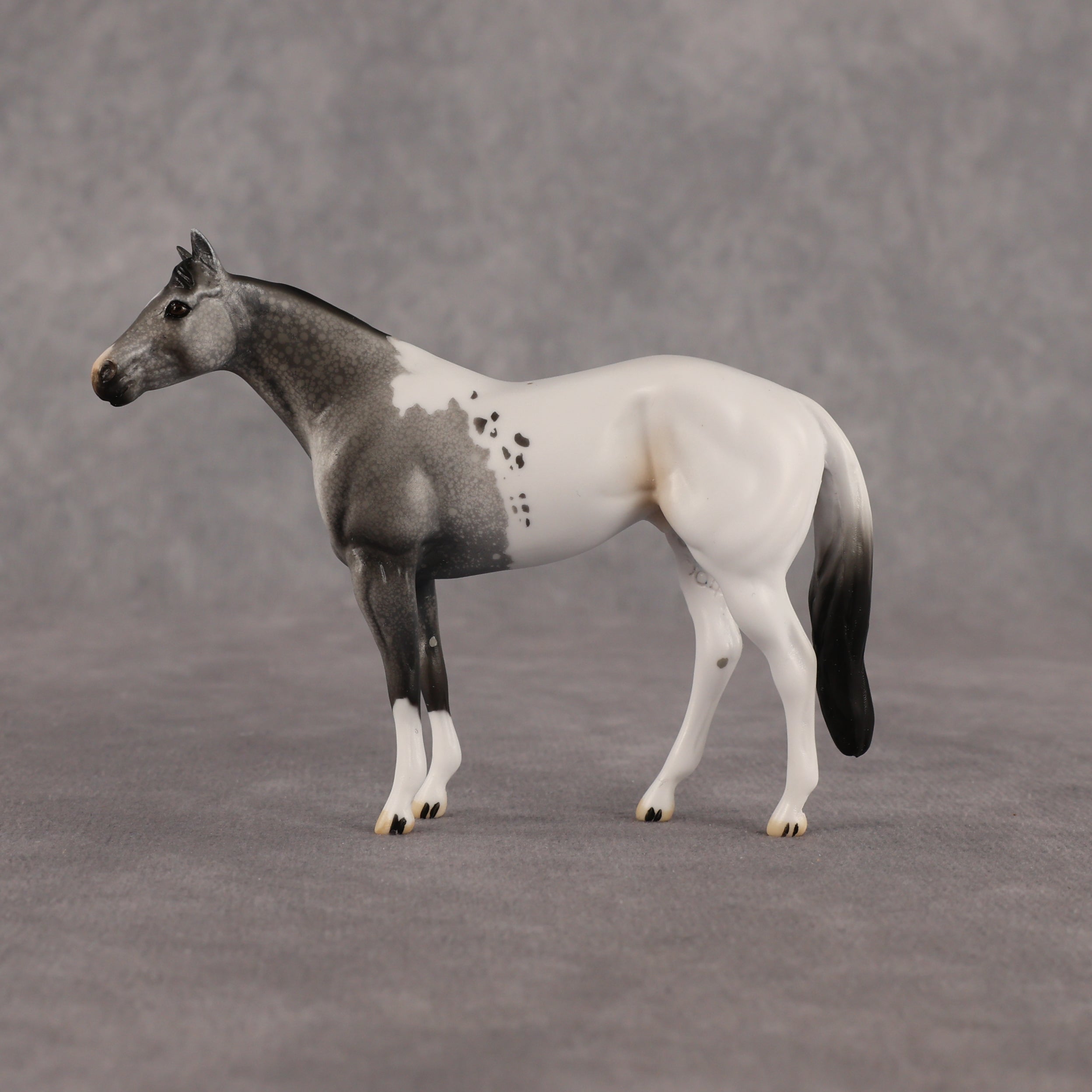 Flockie XCX  OOAK Chip Stock Horse by Dawn Quick EQ26