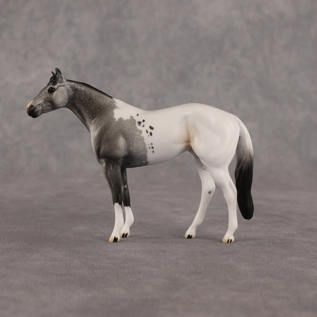 Flockie XCX  OOAK Chip Stock Horse by Dawn Quick EQ26