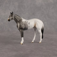 Flockie XCX  OOAK Chip Stock Horse by Dawn Quick EQ26