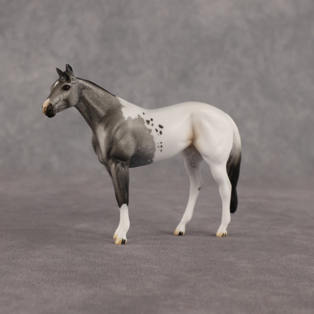 Flockie XCX  OOAK Chip Stock Horse by Dawn Quick EQ26