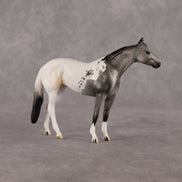 Flockie XCX  OOAK Chip Stock Horse by Dawn Quick EQ26