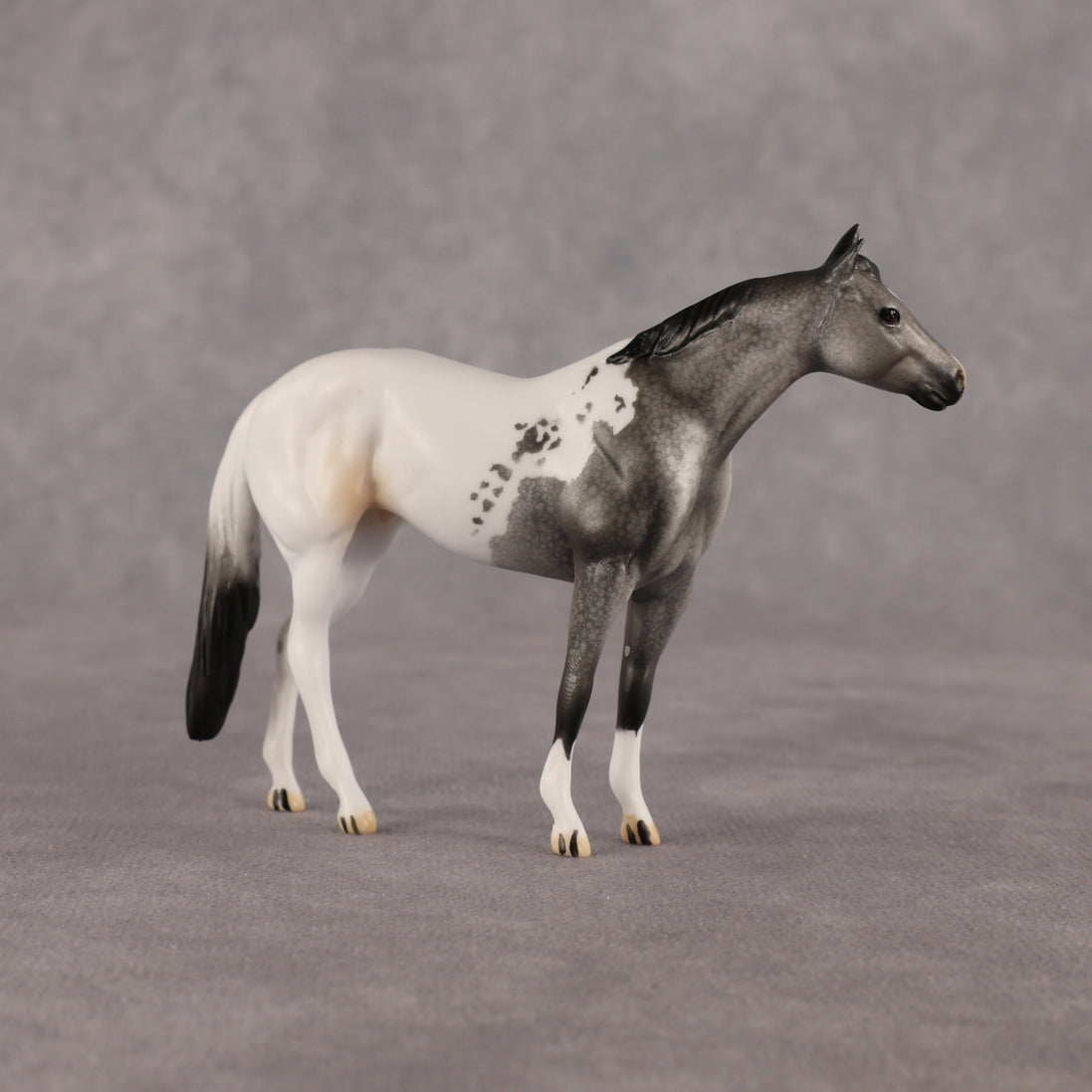 Flockie XCX  OOAK Chip Stock Horse by Dawn Quick EQ26