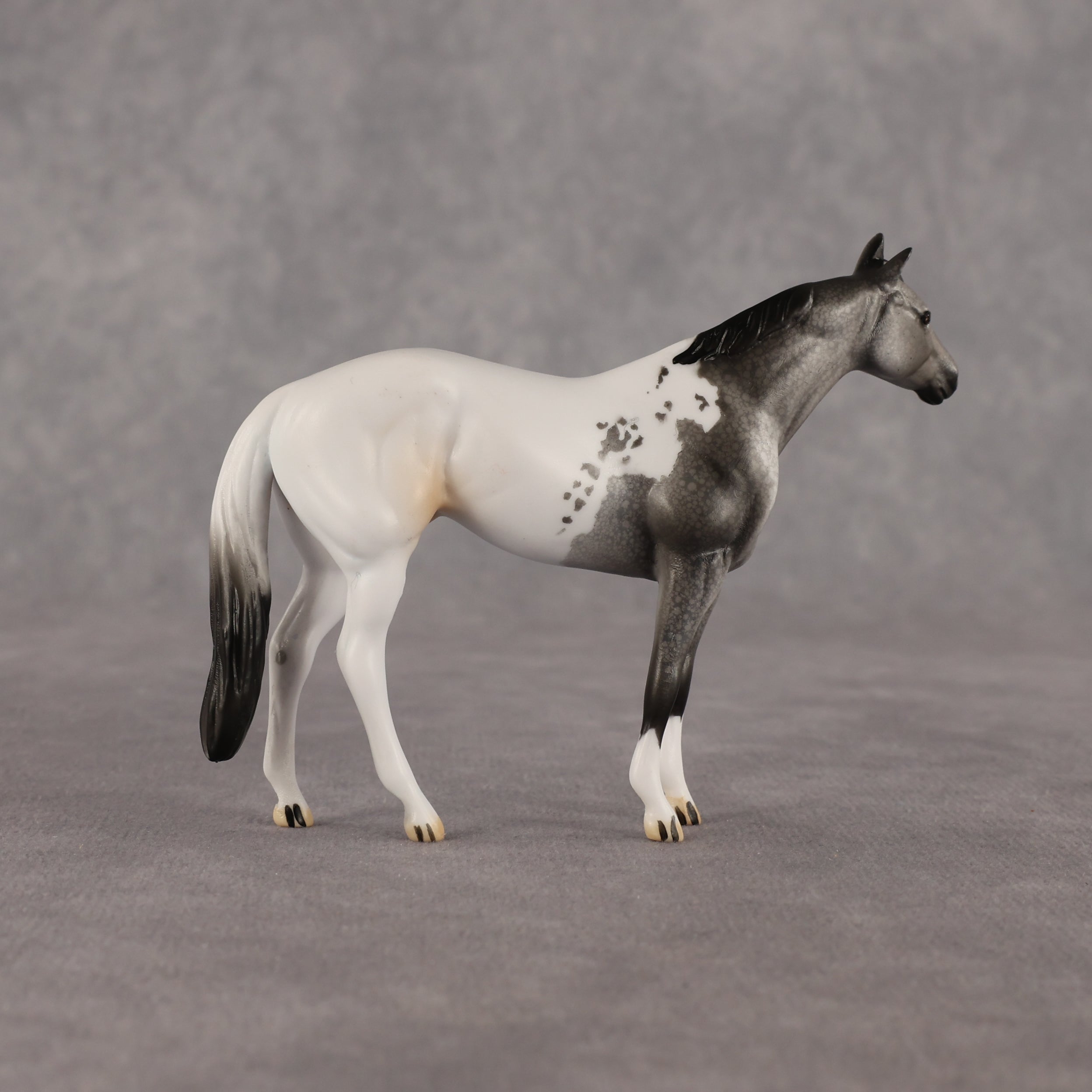 Flockie XCX  OOAK Chip Stock Horse by Dawn Quick EQ26