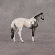 Flockie XCX  OOAK Chip Stock Horse by Dawn Quick EQ26