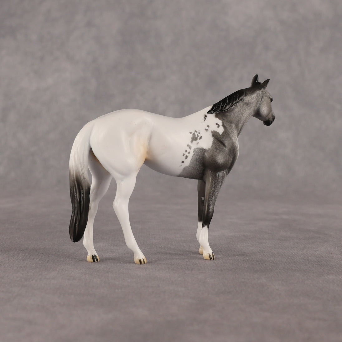Flockie XCX  OOAK Chip Stock Horse by Dawn Quick EQ26