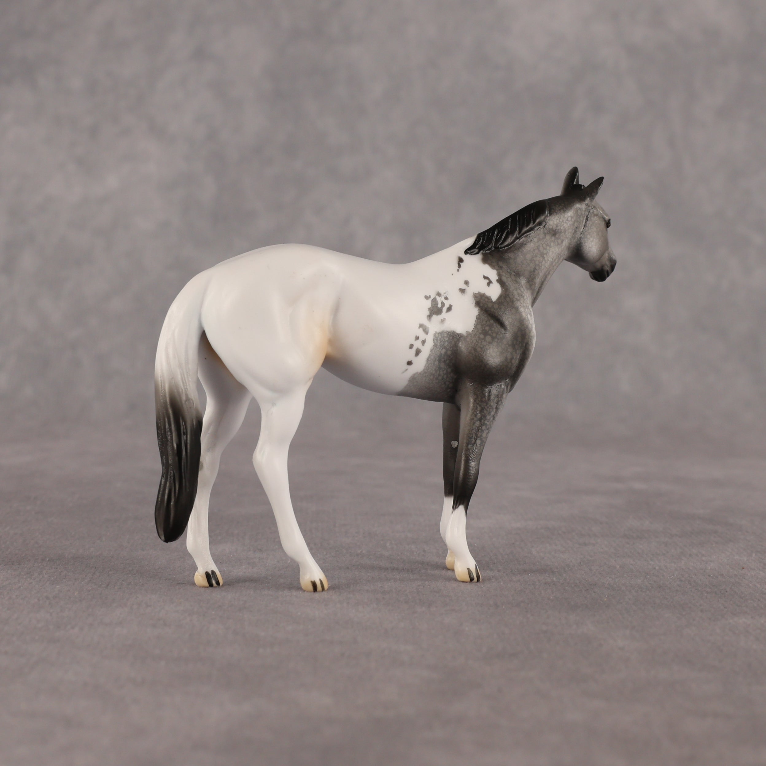 Flockie XCX  OOAK Chip Stock Horse by Dawn Quick EQ26