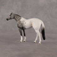 Flockie XCX  OOAK Chip Stock Horse by Dawn Quick EQ26