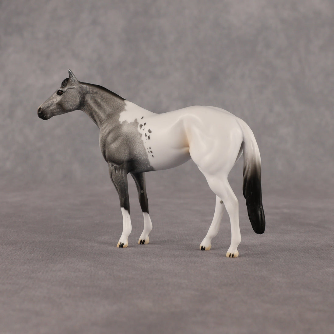 Flockie XCX  OOAK Chip Stock Horse by Dawn Quick EQ26