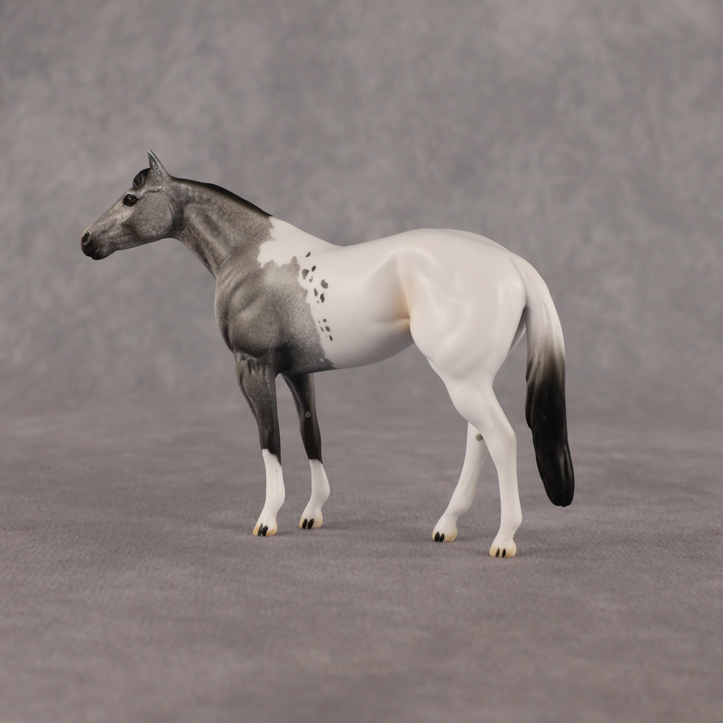 Flockie XCX  OOAK Chip Stock Horse by Dawn Quick EQ26