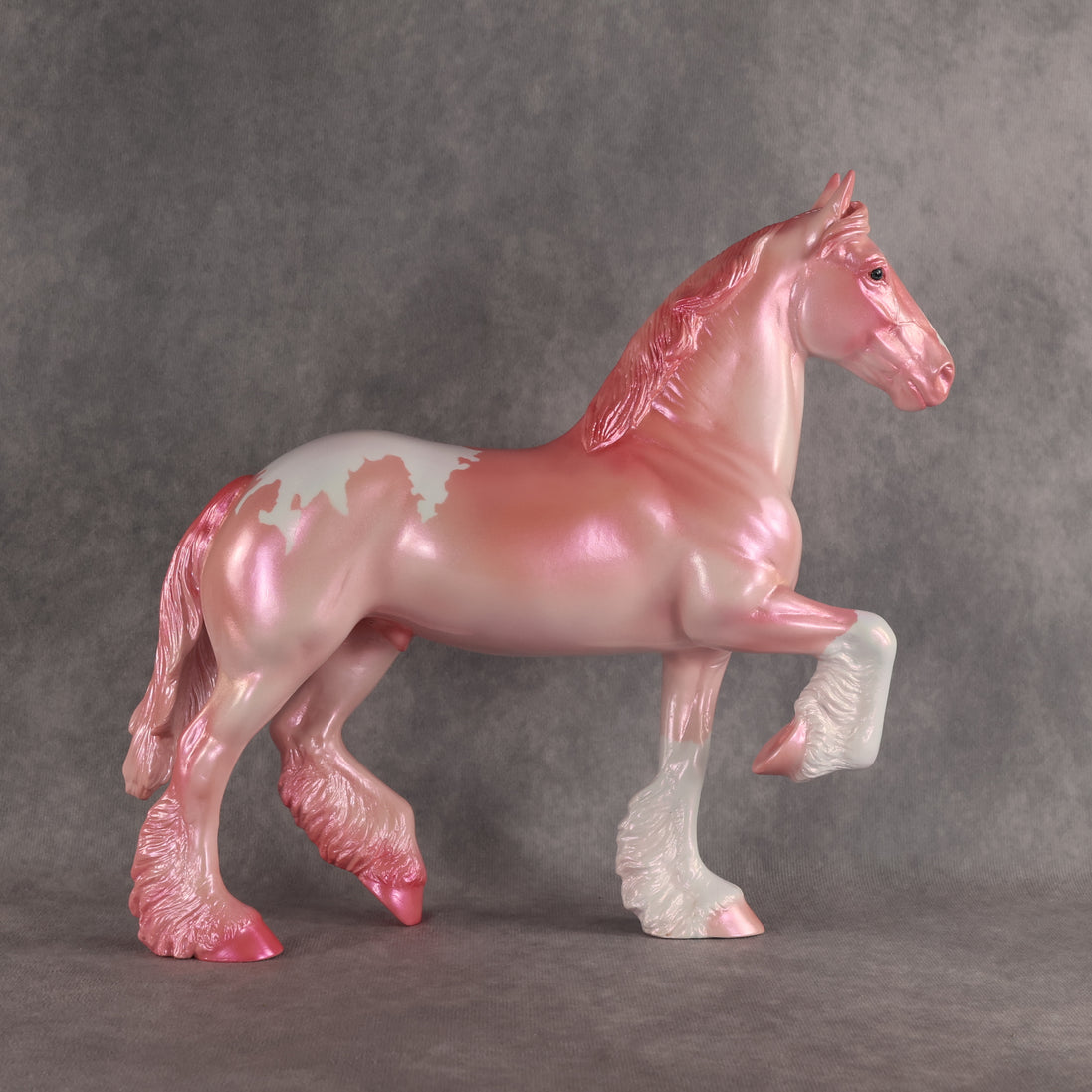 Flockin' Around OOAK FCM Trotting Drafter by Erin Corbett DDOOAKs26