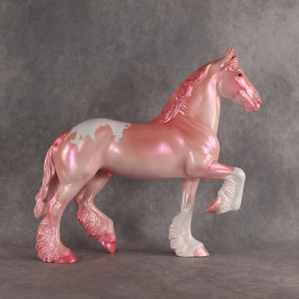 Flockin' Around OOAK FCM Trotting Drafter by Erin Corbett DDOOAKs26