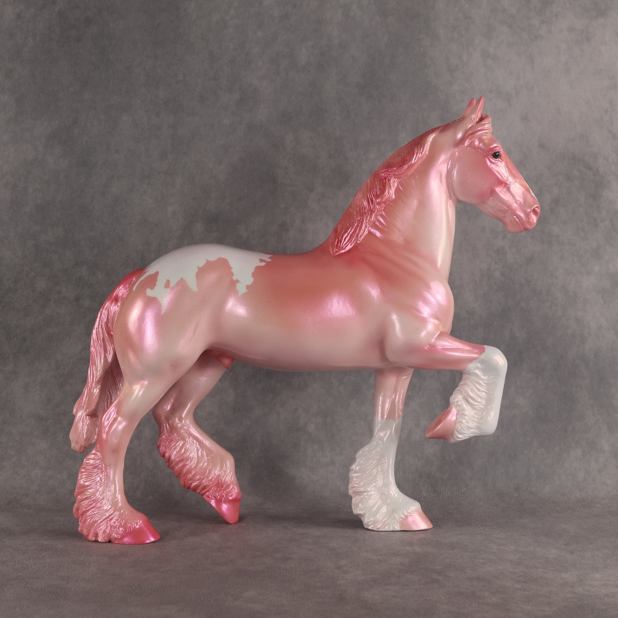 Flockin' Around OOAK FCM Trotting Drafter by Erin Corbett DDOOAKs26