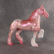 Flockin' Around OOAK FCM Trotting Drafter by Erin Corbett DDOOAKs26