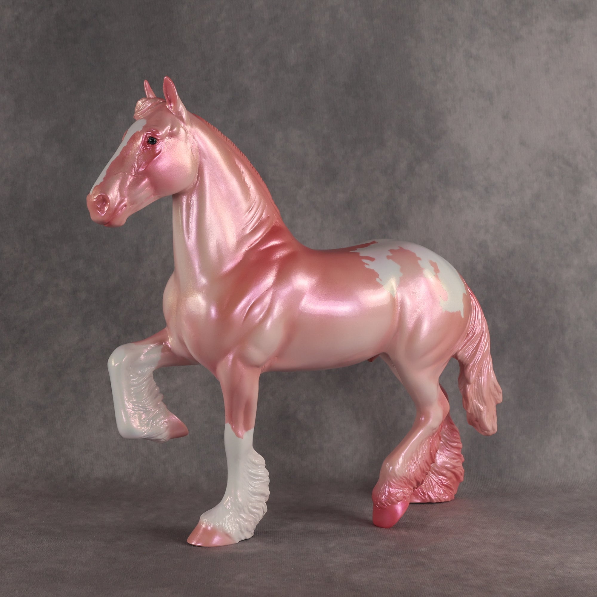 Flockin' Around OOAK FCM Trotting Drafter by Erin Corbett DDOOAKs26