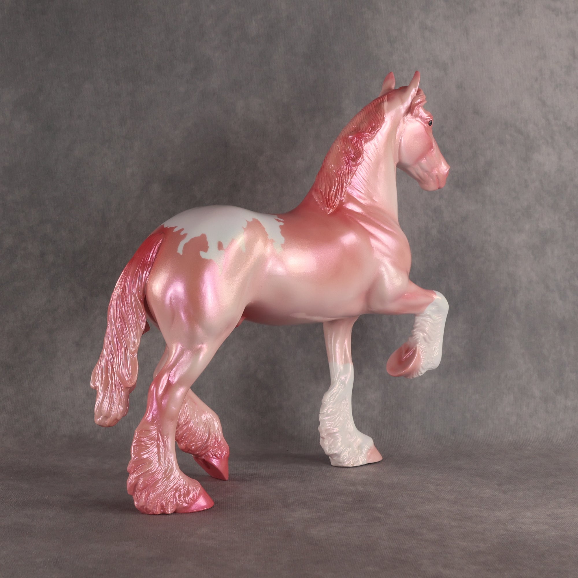 Flockin' Around OOAK FCM Trotting Drafter by Erin Corbett DDOOAKs26