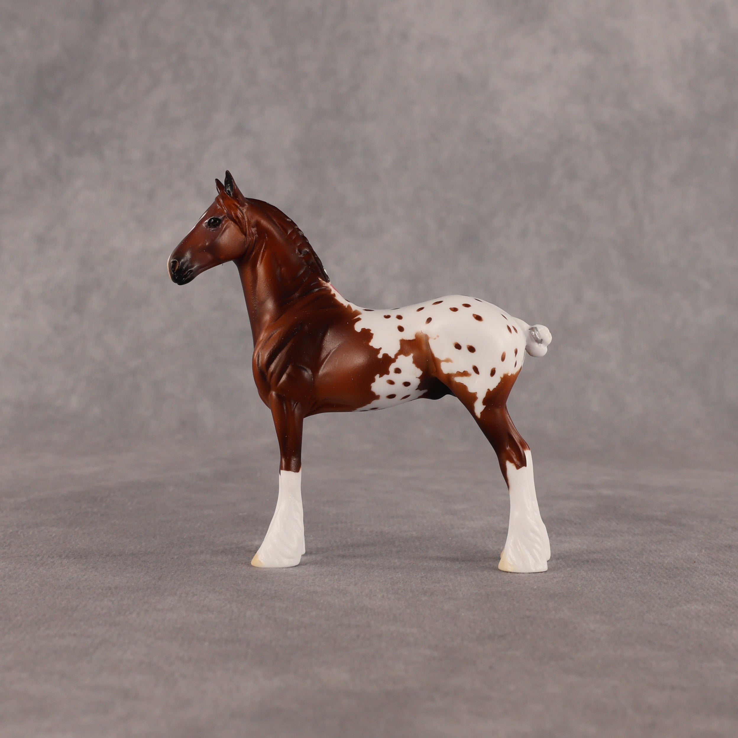 Flockin' Cannon OOAK Chip Standing Drafter by Dawn Quick EQ26