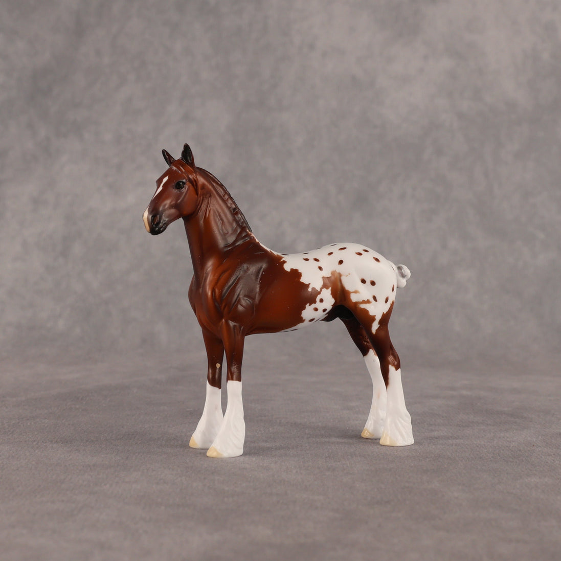 Flockin' Cannon OOAK Chip Standing Drafter by Dawn Quick EQ26