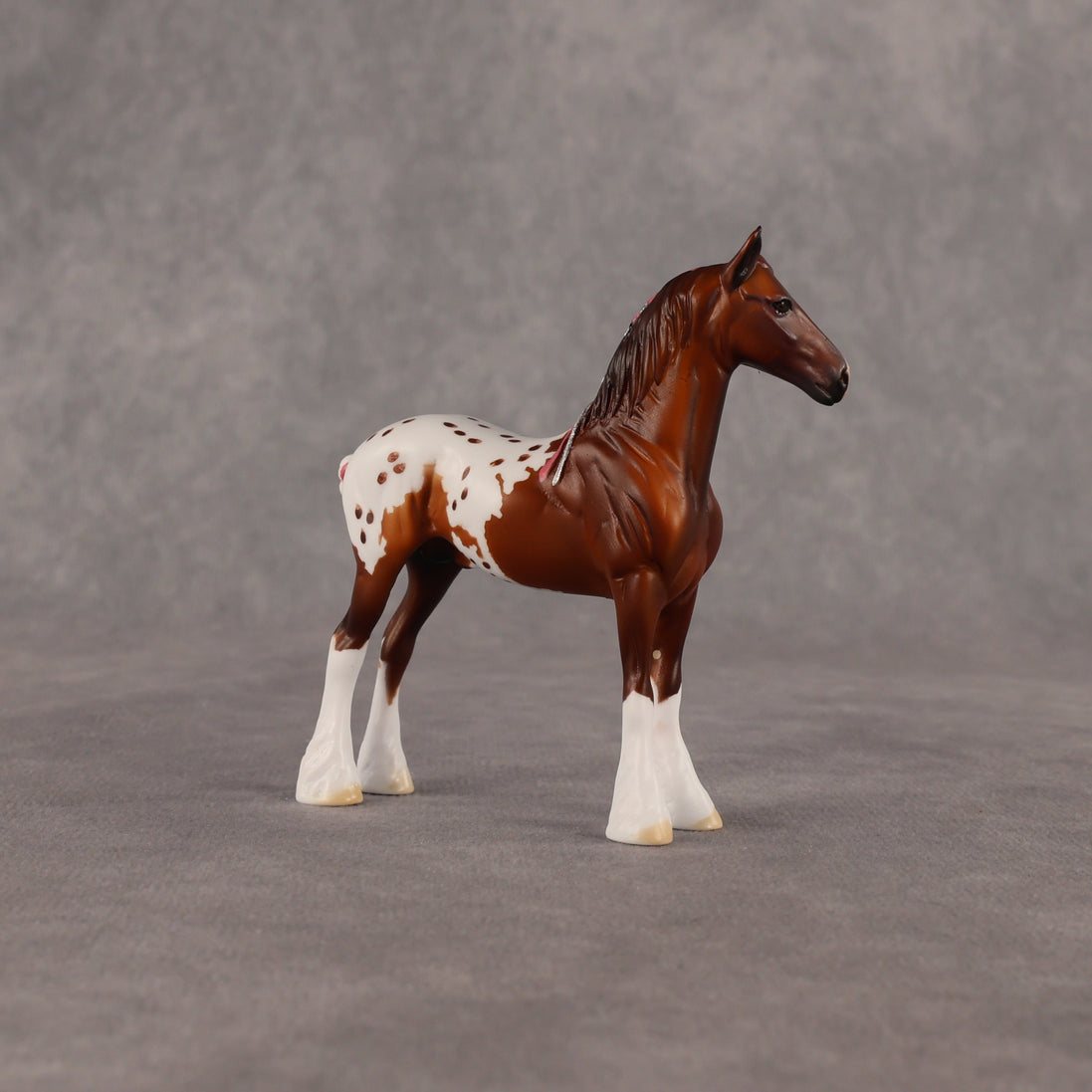 Flockin' Cannon OOAK Chip Standing Drafter by Dawn Quick EQ26