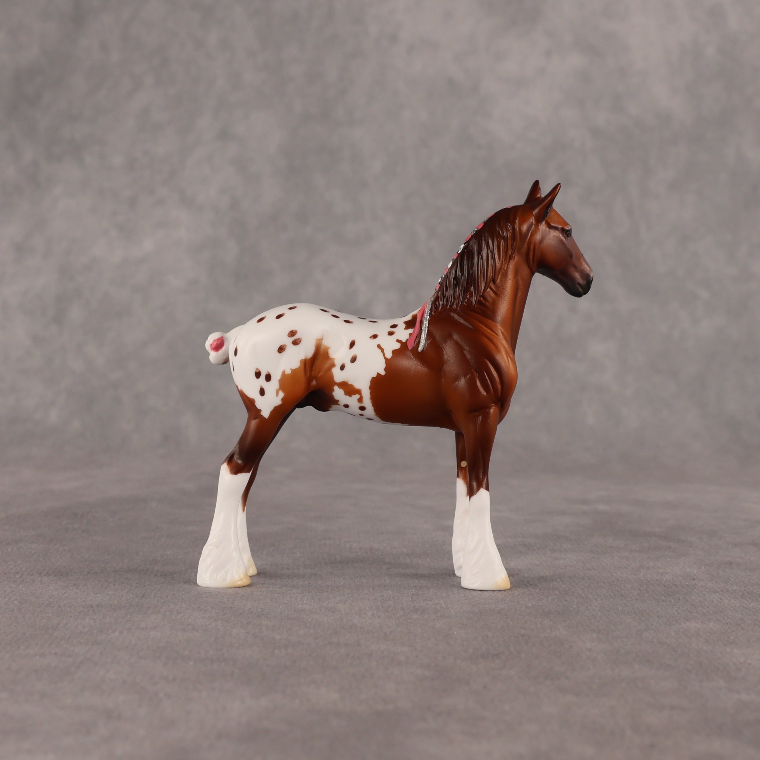 Flockin' Cannon OOAK Chip Standing Drafter by Dawn Quick EQ26