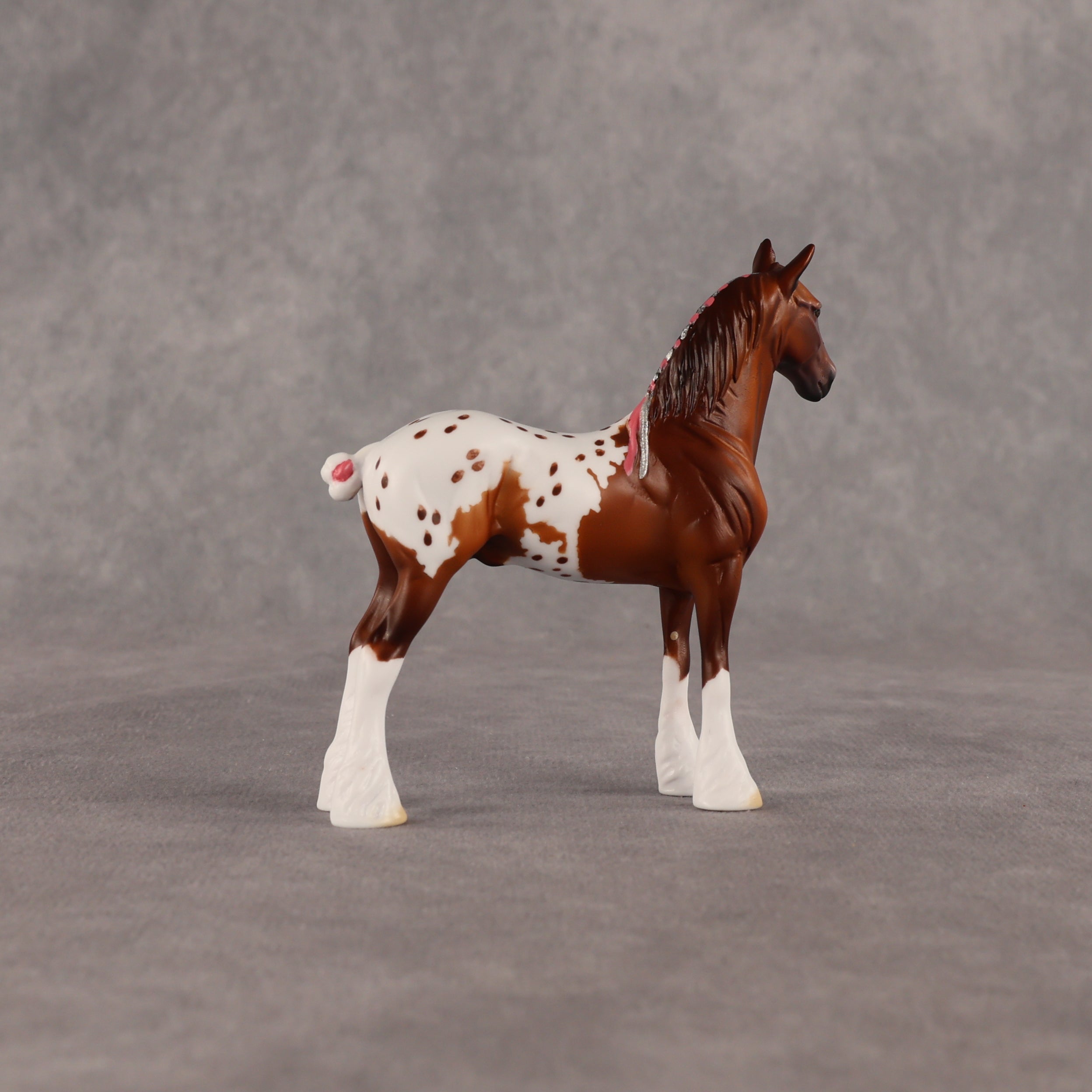 Flockin' Cannon OOAK Chip Standing Drafter by Dawn Quick EQ26
