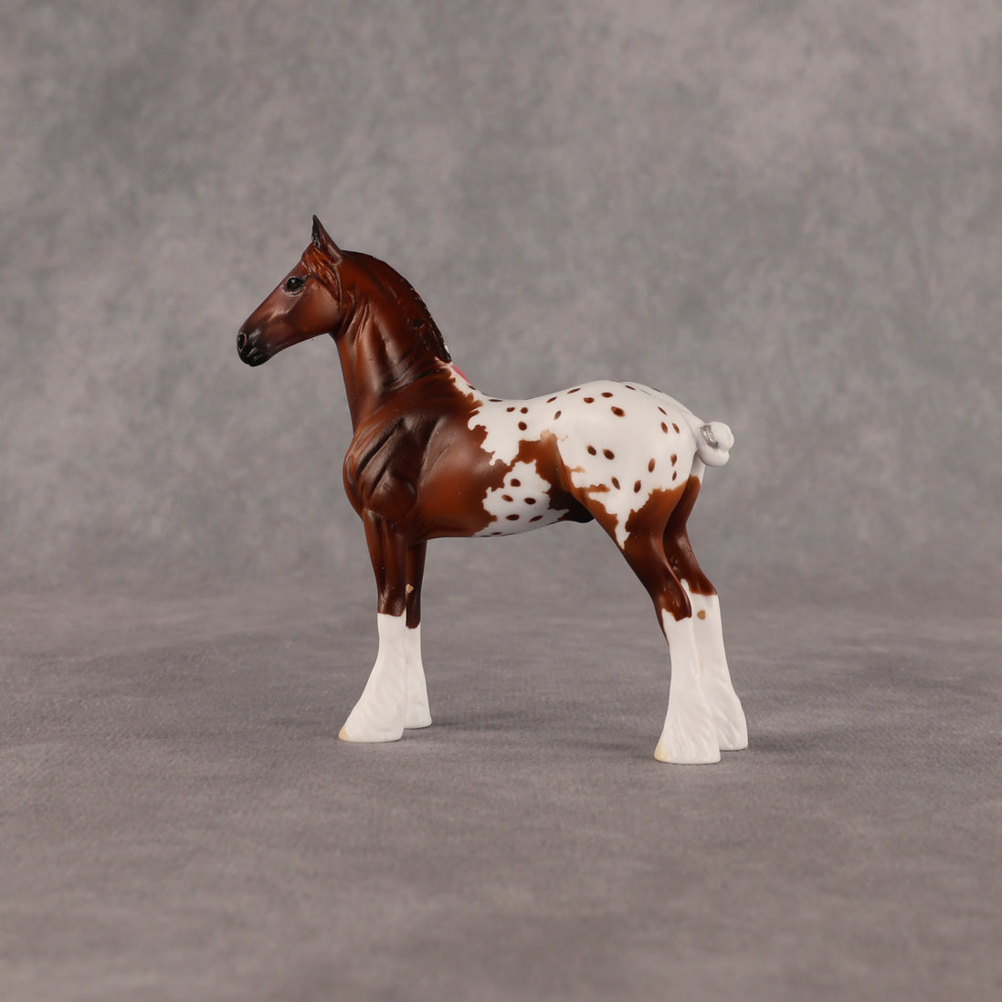 Flockin' Cannon OOAK Chip Standing Drafter by Dawn Quick EQ26