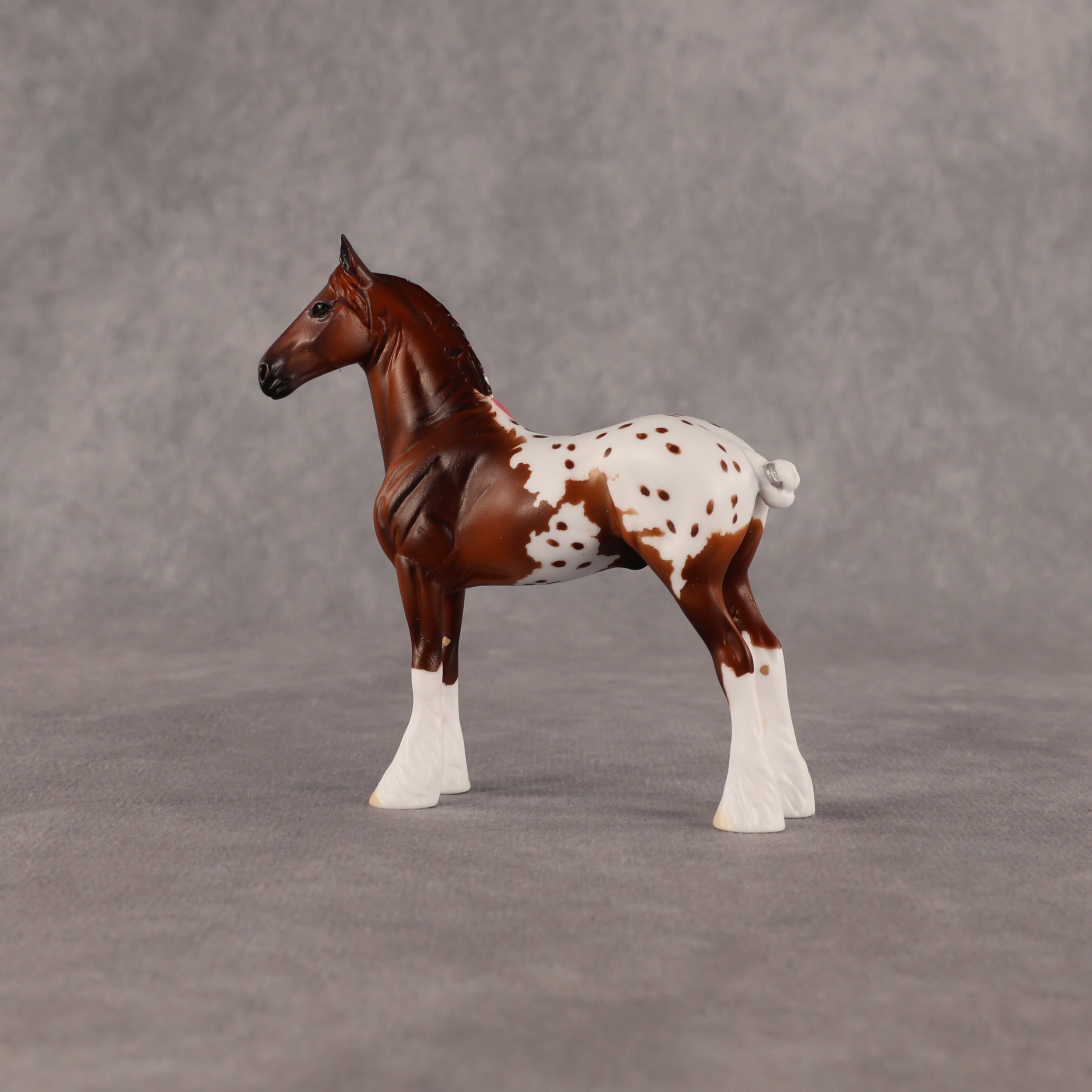 Flockin' Cannon OOAK Chip Standing Drafter by Dawn Quick EQ26