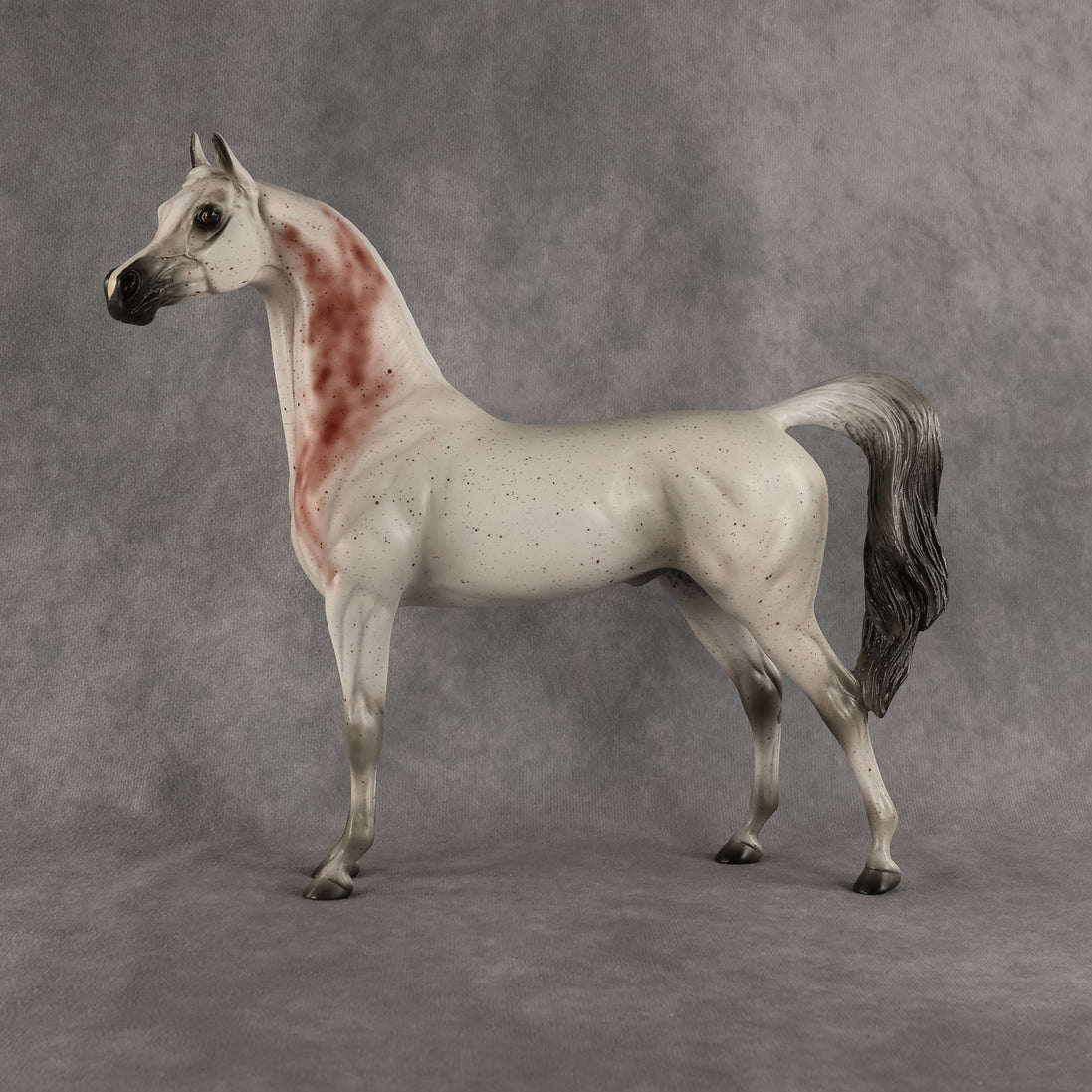 Flocking Friday OOAK Arabian Stallion by Madi Wiseman DDOOAKs26