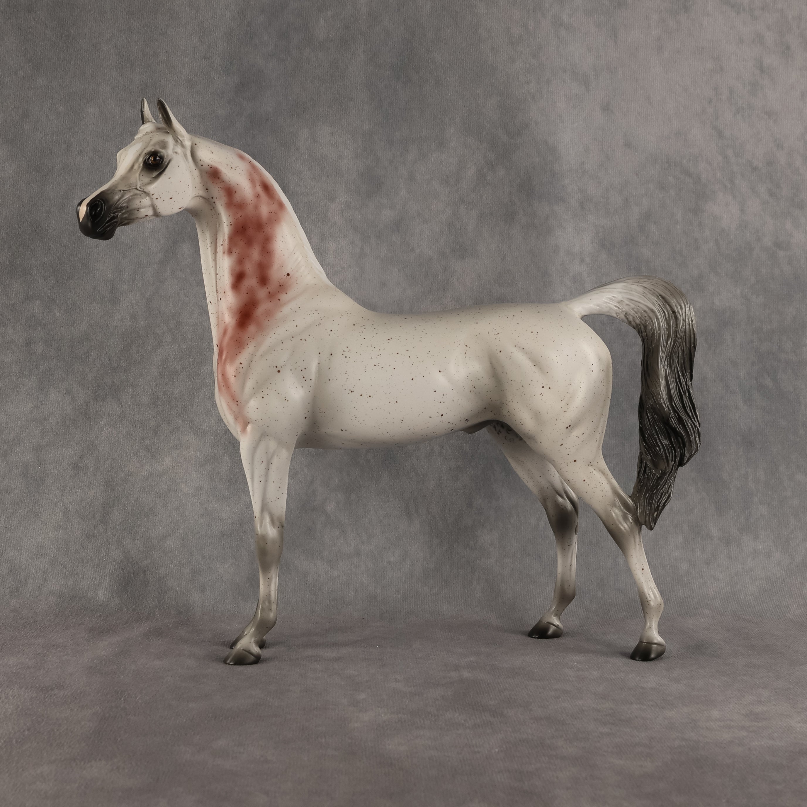 Flocking Friday OOAK Arabian Stallion by Madi Wiseman DDOOAKs26