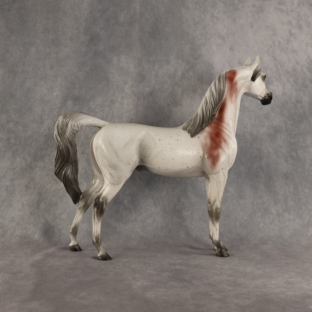 Flocking Friday OOAK Arabian Stallion by Madi Wiseman DDOOAKs26