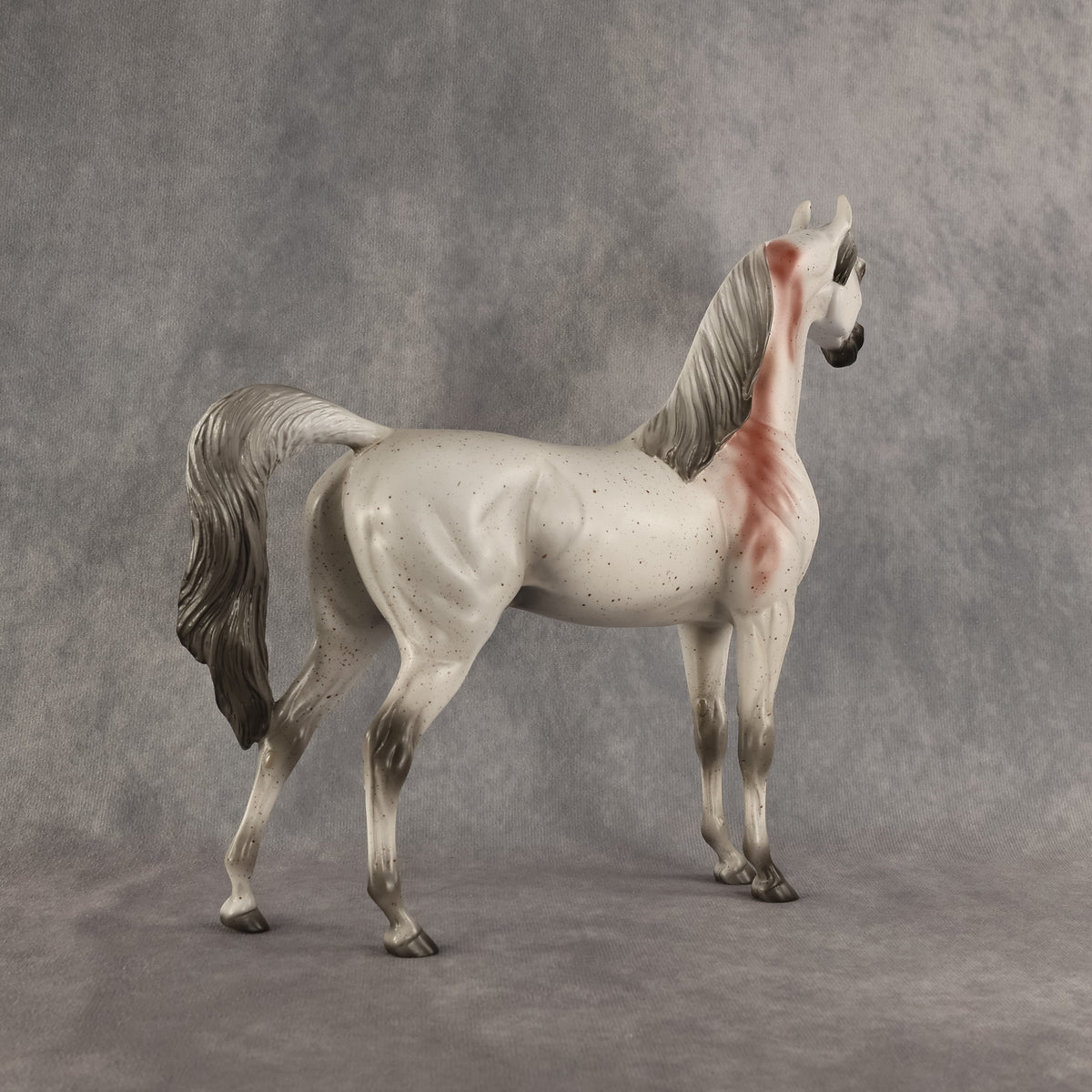 Flocking Friday OOAK Arabian Stallion by Madi Wiseman DDOOAKs26