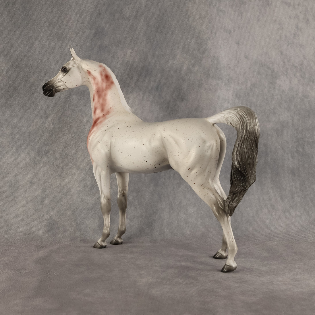 Flocking Friday OOAK Arabian Stallion by Madi Wiseman DDOOAKs26