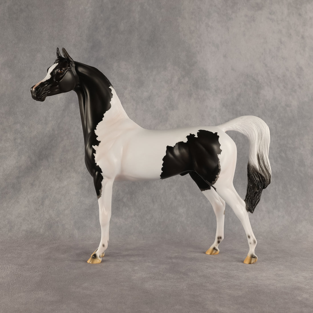Flocking On A Dream OOAK Arabian Stallion by Carissa Mathews DDOOAKs26