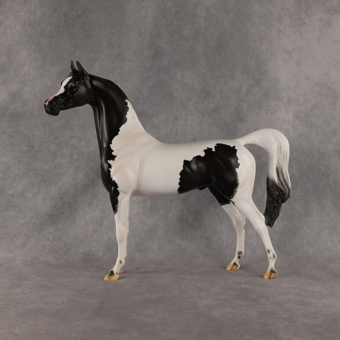 Flocking On A Dream OOAK Arabian Stallion by Carissa Mathews DDOOAKs26