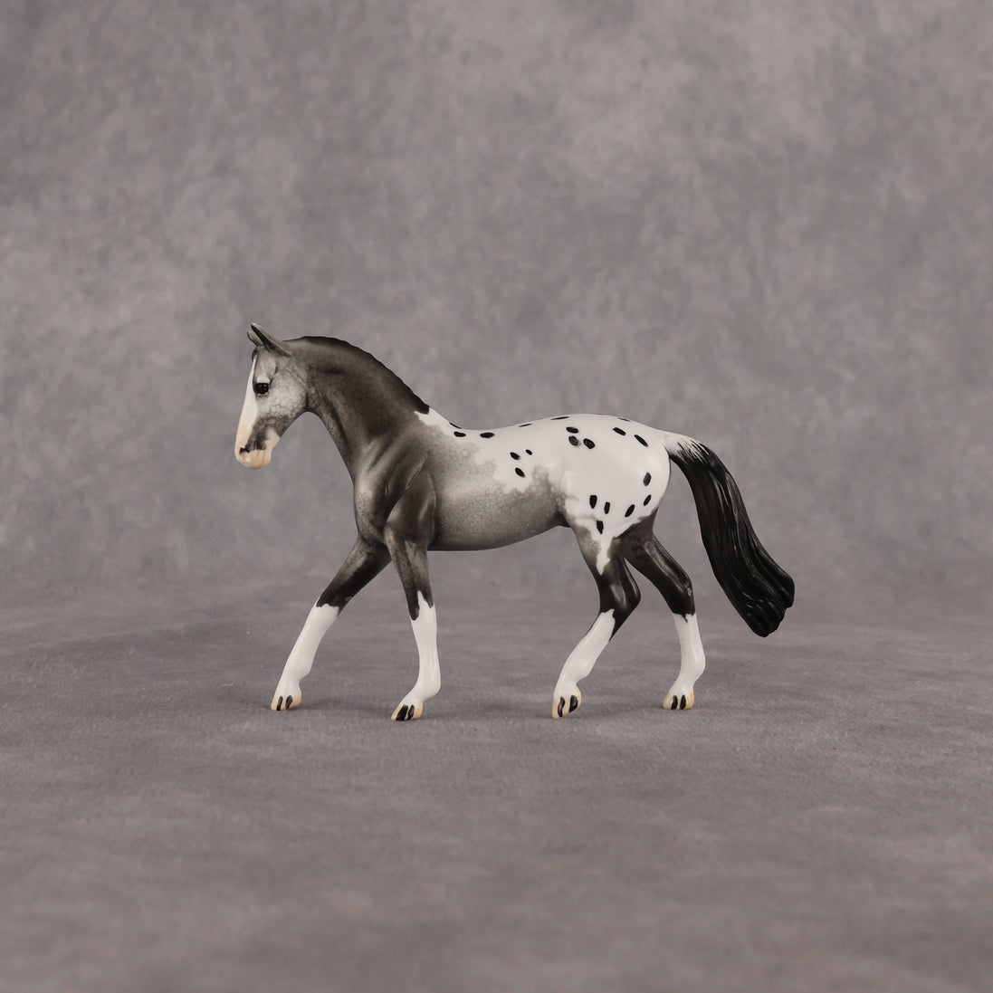 Flocking Good Time  OOAK Chip Warmblood by Dawn Quick EQ26