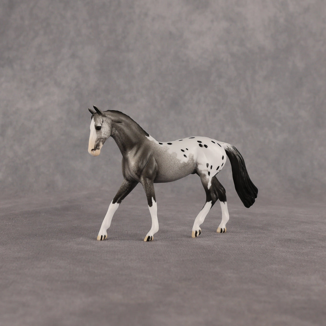 Flocking Good Time  OOAK Chip Warmblood by Dawn Quick EQ26