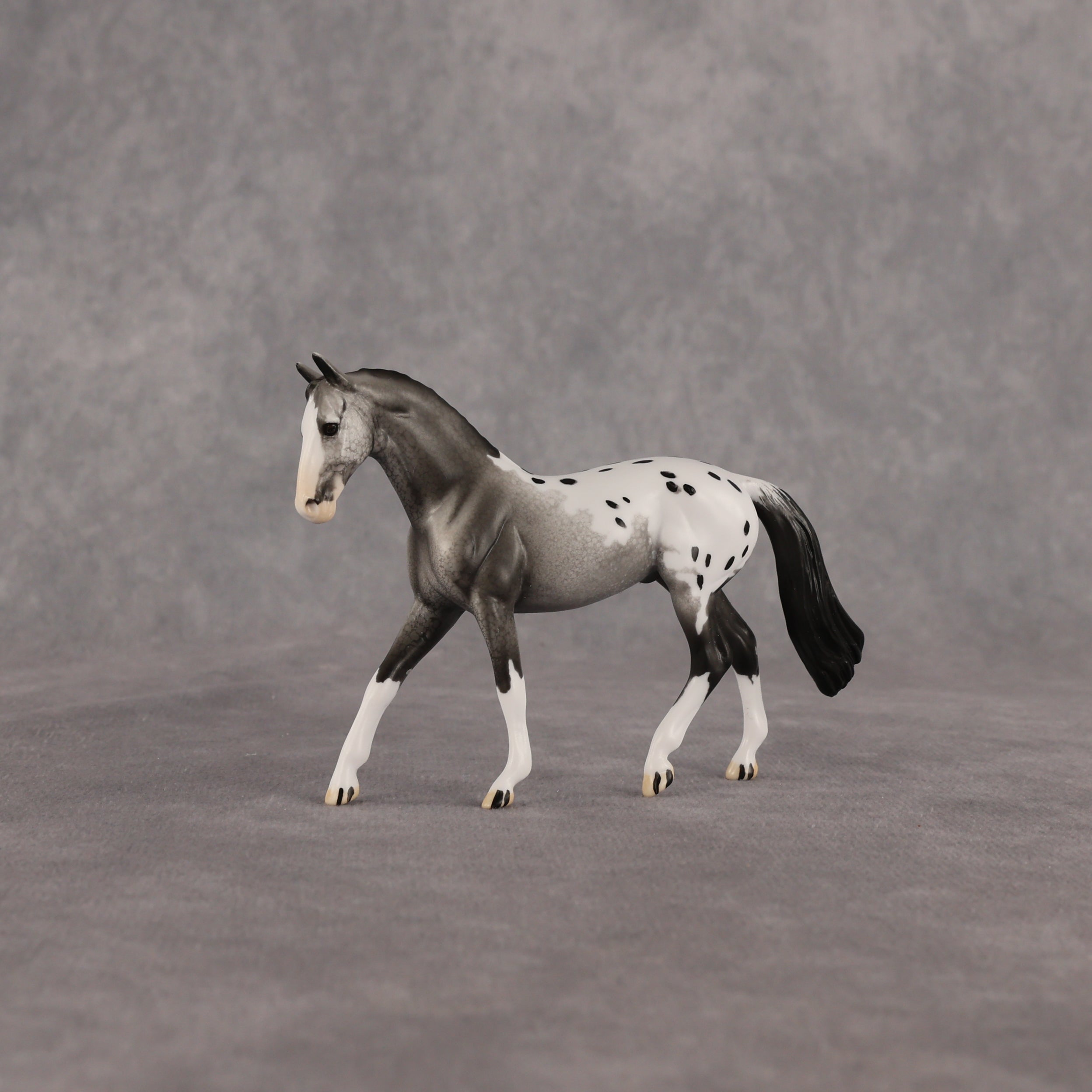 Flocking Good Time  OOAK Chip Warmblood by Dawn Quick EQ26