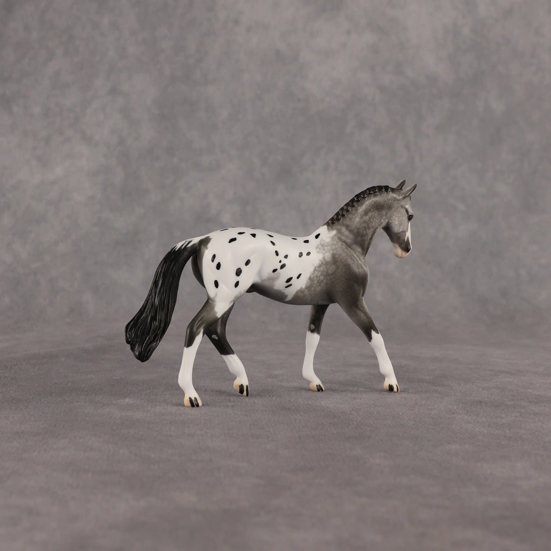 Flocking Good Time  OOAK Chip Warmblood by Dawn Quick EQ26