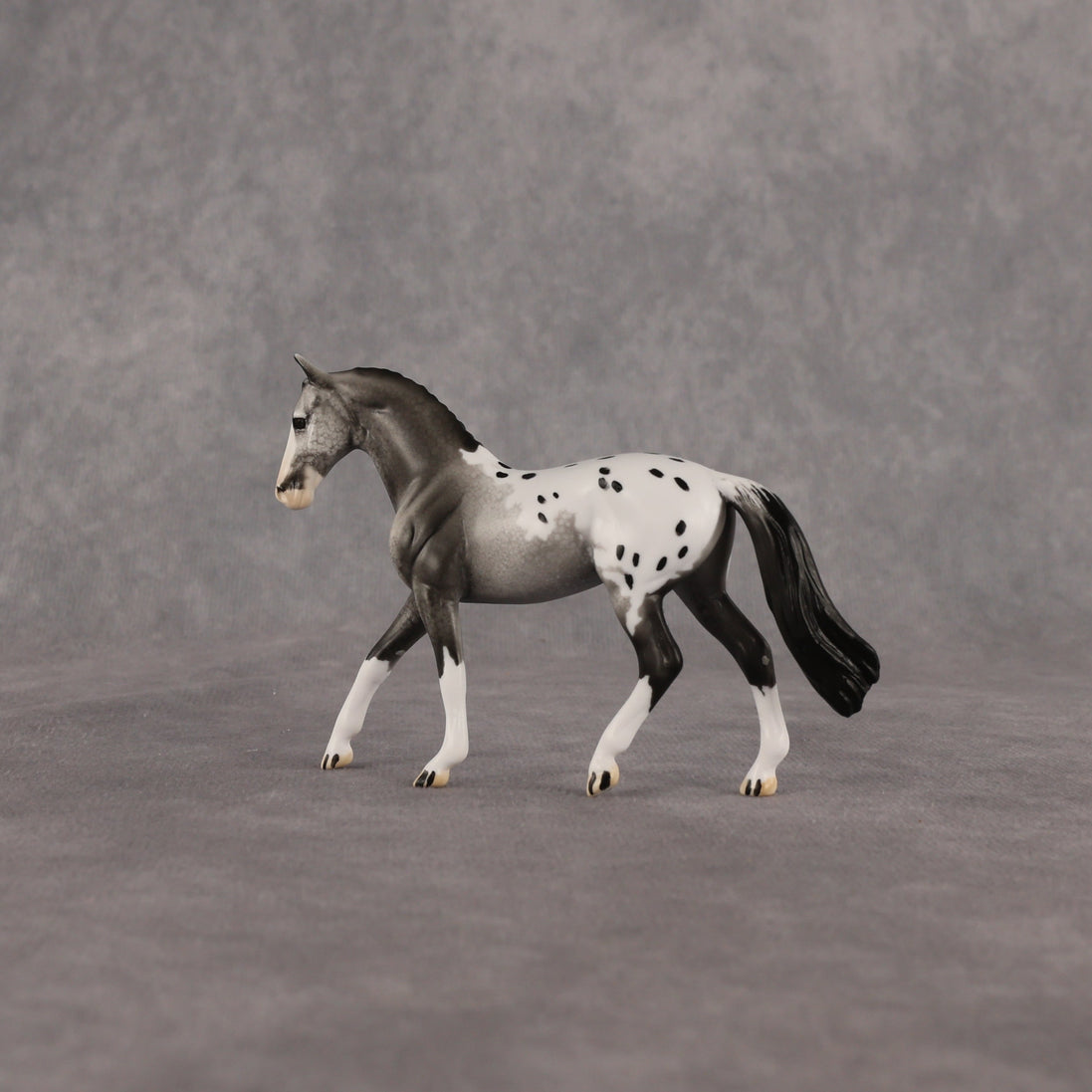 Flocking Good Time  OOAK Chip Warmblood by Dawn Quick EQ26