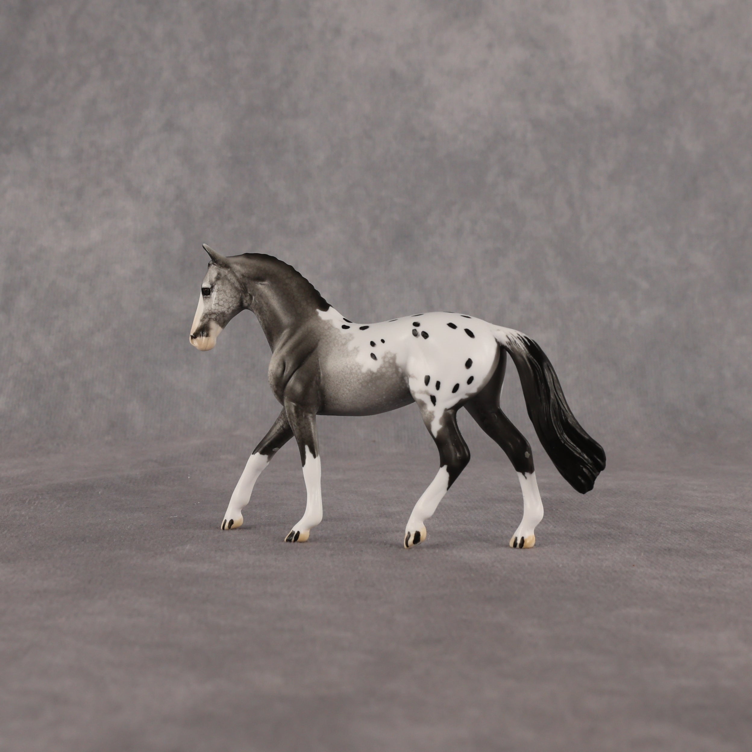 Flocking Good Time  OOAK Chip Warmblood by Dawn Quick EQ26