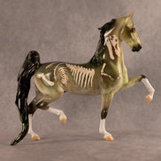Flocking This Way OOAK Saddlebred by Kristian Beverly EQ26