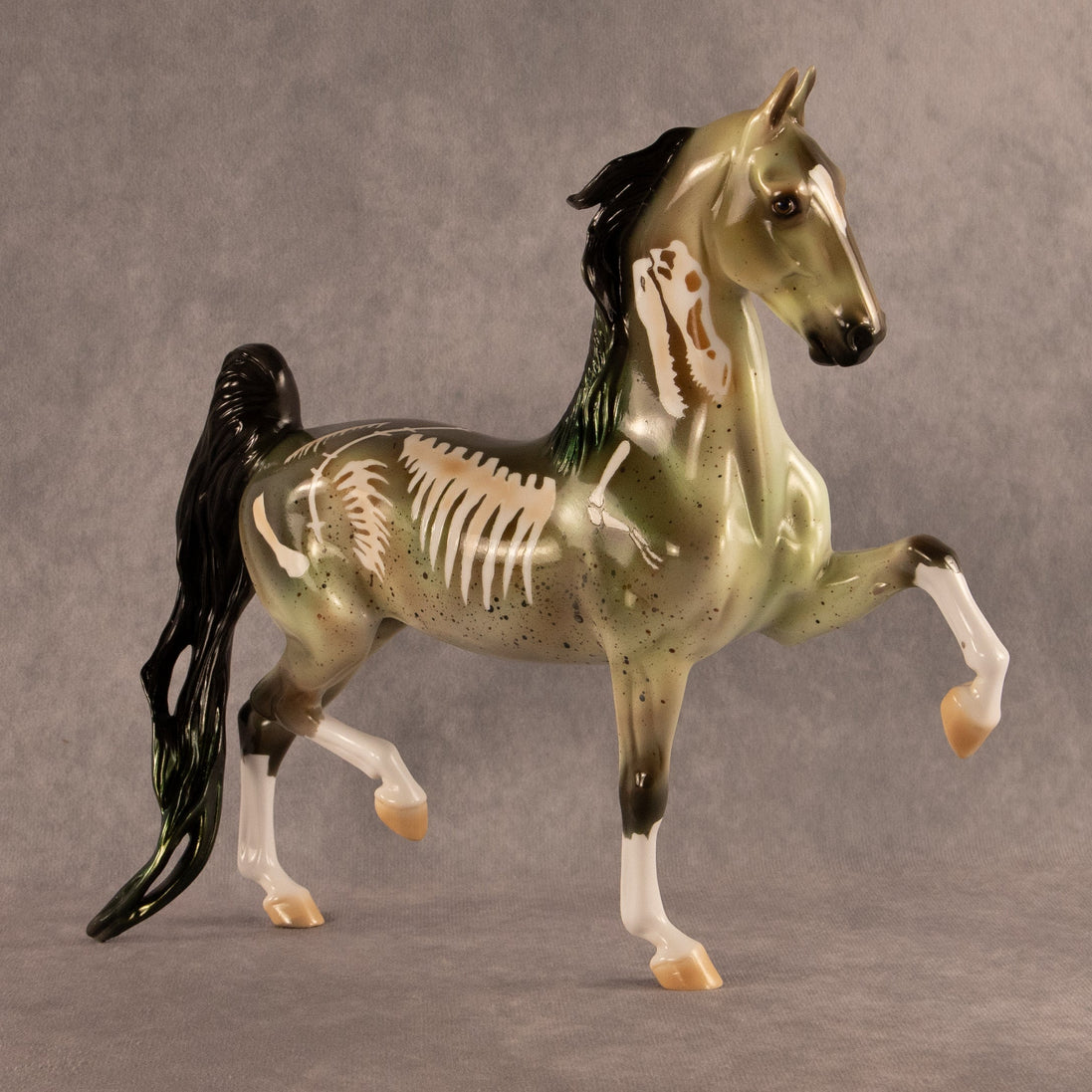 Flocking This Way OOAK Saddlebred by Kristian Beverly EQ26