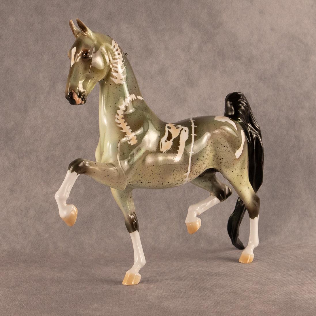 Flocking This Way OOAK Saddlebred by Kristian Beverly EQ26